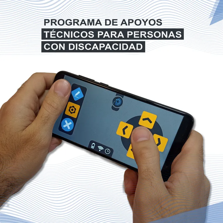 Programa de Apoyos Técnicos para Personas con Discapacidad